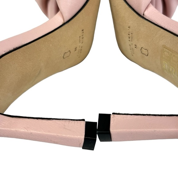 Studio Amelia Twisted Front 70 Heel Women's 38 in Rose - Picture 9 of 11